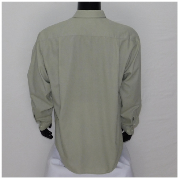 *MEN* KASPER, Button up Shirt, size Large 16.5 - Picture 2 of 8